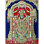 Tirupati Balaji Tanjore, peinture | Couleurs traditionnelles avec or 22 carats