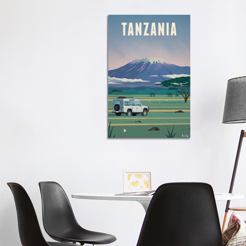 Tanzania - Wrapped Canvas Print, 101.6 cm H x 66.04 cm W x 1.91 cm D