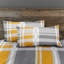 Striped Duvet Cover Set with Pillowcases Included-77955824