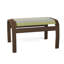 Repose-pieds d'extérieur avec coussin Askar-20102274-20102276