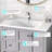 steinstil 36 " Ceramic Rectangular Bathroom Sink and Overflow Hole