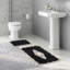 Ensemble de tapis de bain 2 pièces Hornbeck