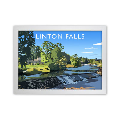 Linton Falls by Richard O'Neill - Print
