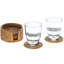 Ensemble de sous-verres Everard avec support-1886116926