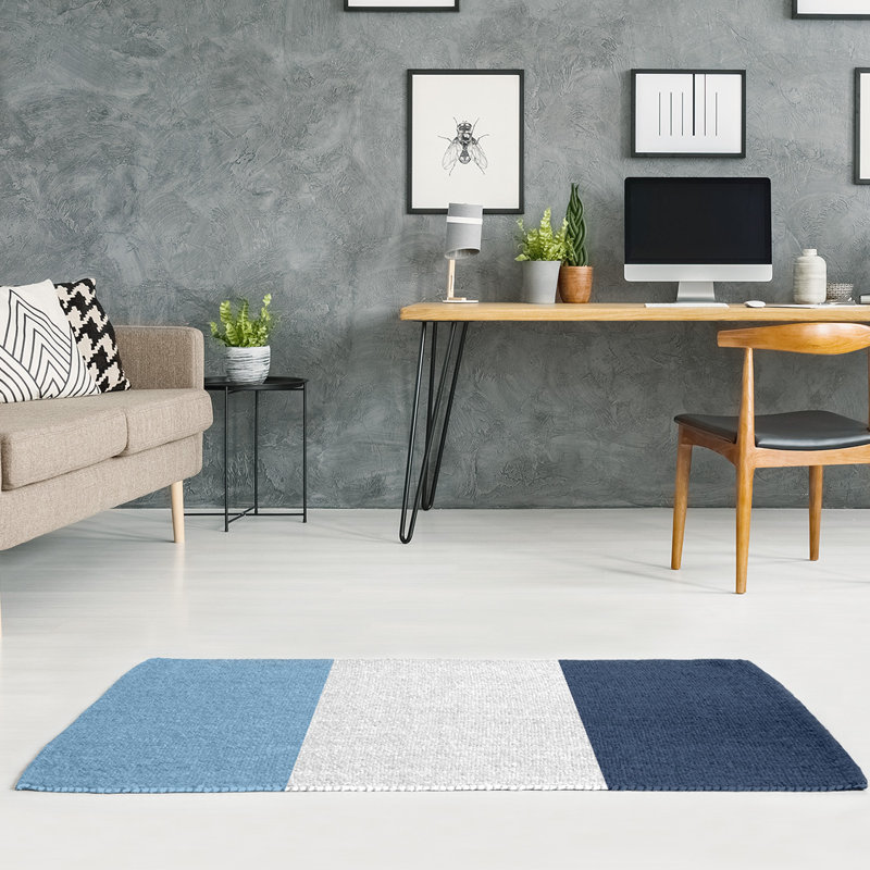 Chenille Indoor Rug, Rectangle 4' x 6'