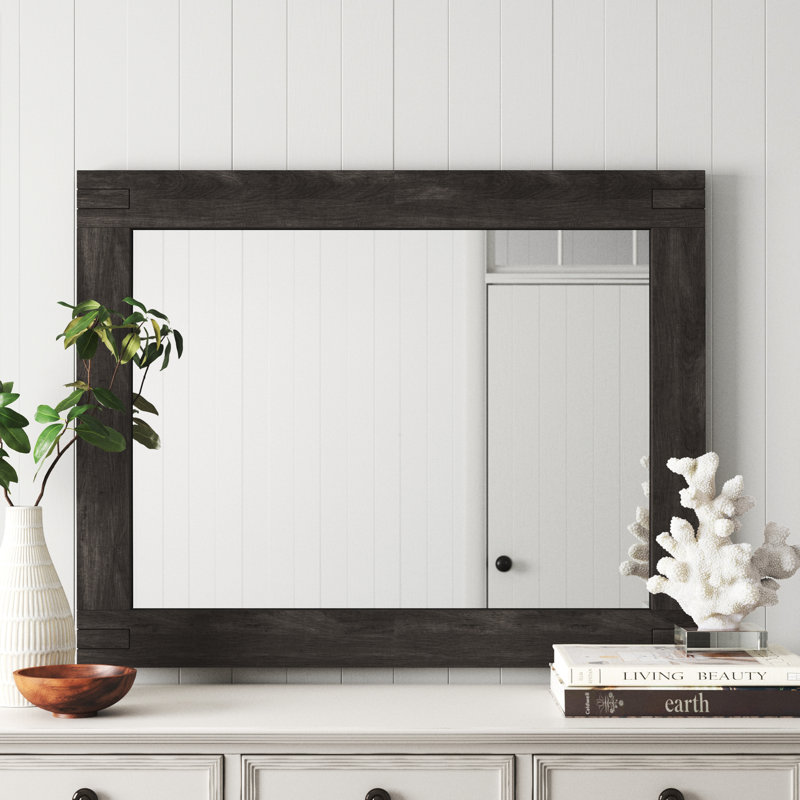 Miroir biseauté pour commode Kaicey