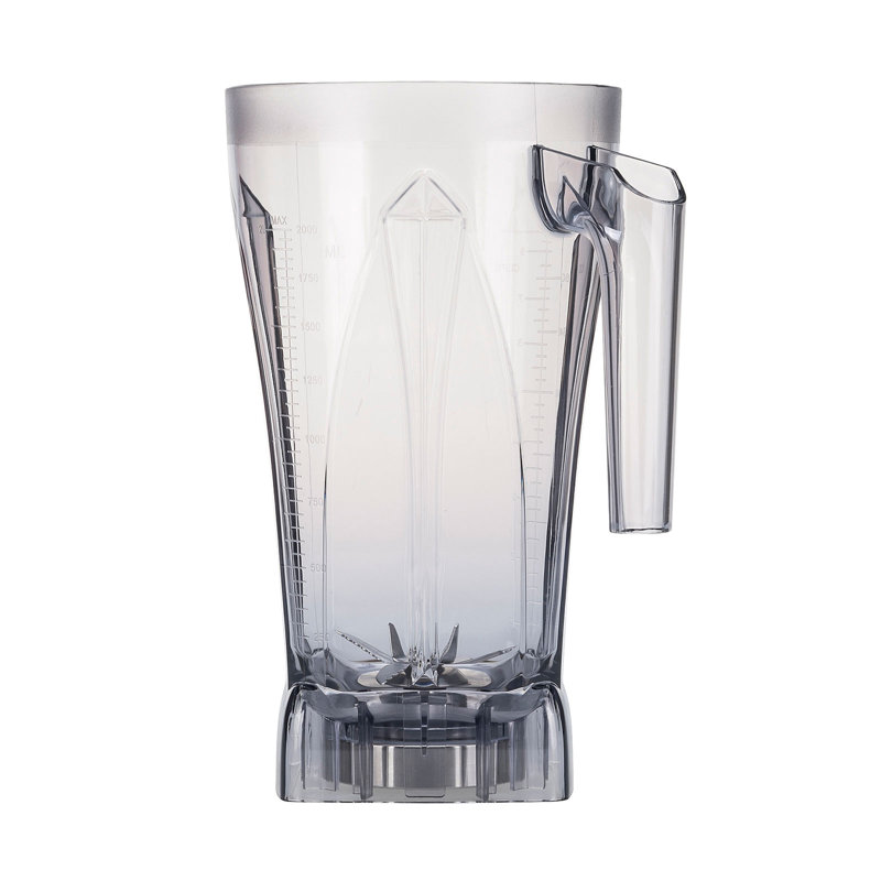 BioChef Atlas Power Blender 59ml Countertop Blender, Red