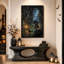 Art mural sur toile Steampunk Raven-1445705496