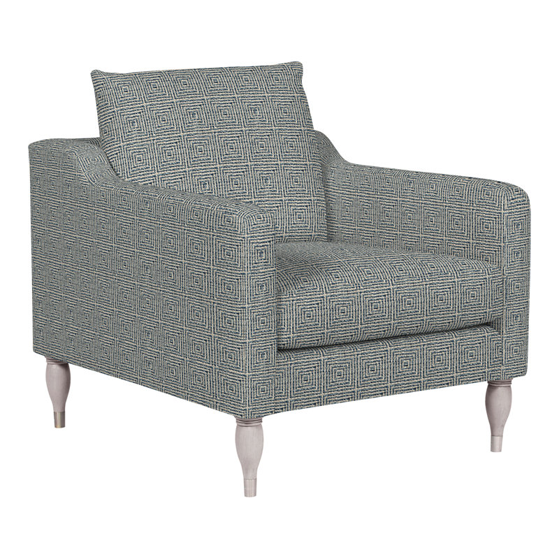 Thea Armchair, Bennett Carolina, Dove Gray