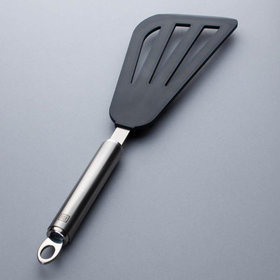 Spatule de poisson de cuisine huche