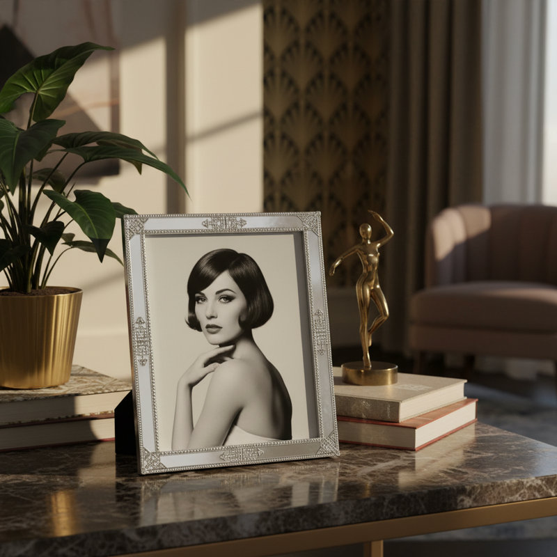 Deco Mirror Metal Picture Frame