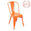 Chaise de salle à manger empilable-1312870416