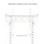 Universal Floor TV Stand Mount Height Adjustable TV Bracket For 32-100 Inch-70655647