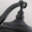 Millcreek Black Outdoor Wall Lantern-37015780