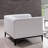 Hogarth Faux Leather Armchair-1695188159