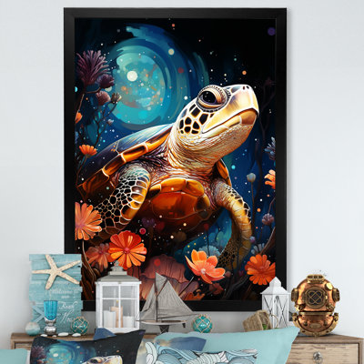 " Cosmic Marine Journey I "