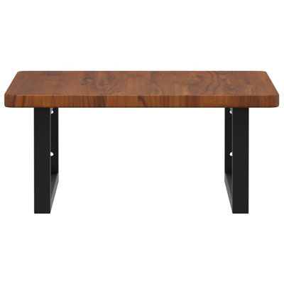 Ashu 50cm Solid Wood Bathroom Vanity Top