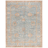 Samarkand 131 Area Rug In Light Blue / Beige