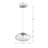 1-light Single Pendant For Kitchen Island