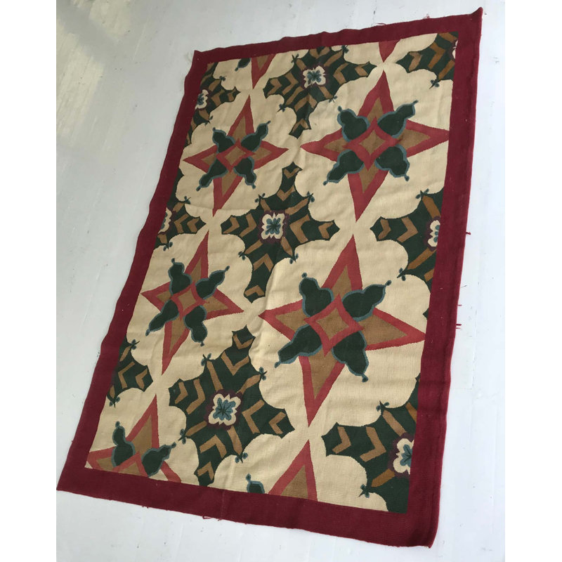 Modern One-of-a-Kind Rectangle 5' X 8'2" Area Rug
