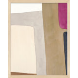 A Highlight Of Fuchsia By Julia Balfour - Framed Wall Art