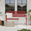 Powder Coated Steel Outdoor Bench