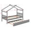 Lit en bois avec couchette-572256987-572256984