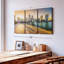 «Fan Pier Park Massachusetts» sur toile-1538145254