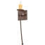 Bechar 1 - Light Candle Wall Light