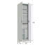 Shaheeya 2 -Door 6 -Shelf Storage Cabinet-12246423