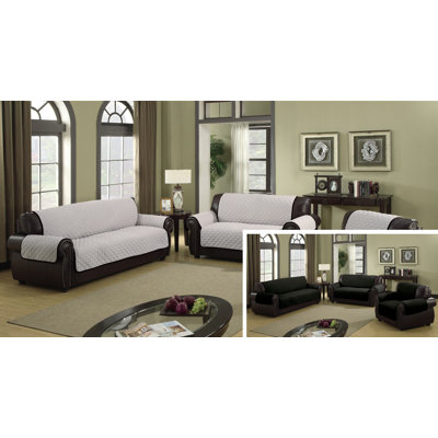 Box Cushion Chaise Lounge Slipcover