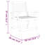 Patio Dining Set with-831704077