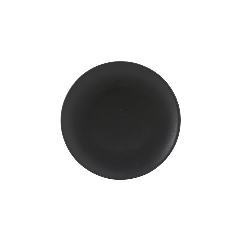 Zion 6-1/2-Inch Plate Coupe, Black