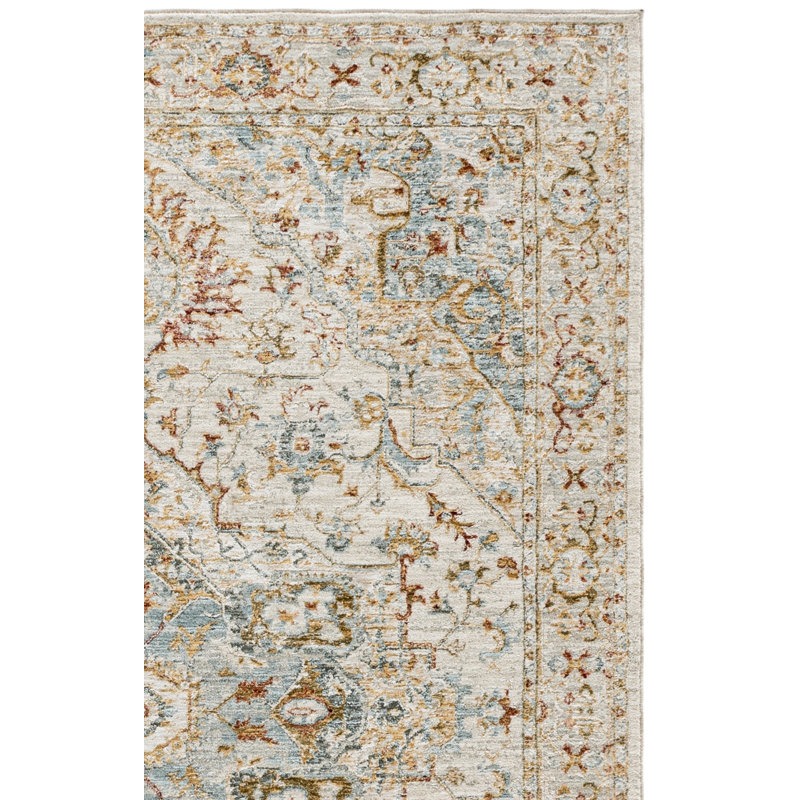 Hamilton Performance Oriental Indoor Rug, 9'-0" X 12'-0" Rectangle