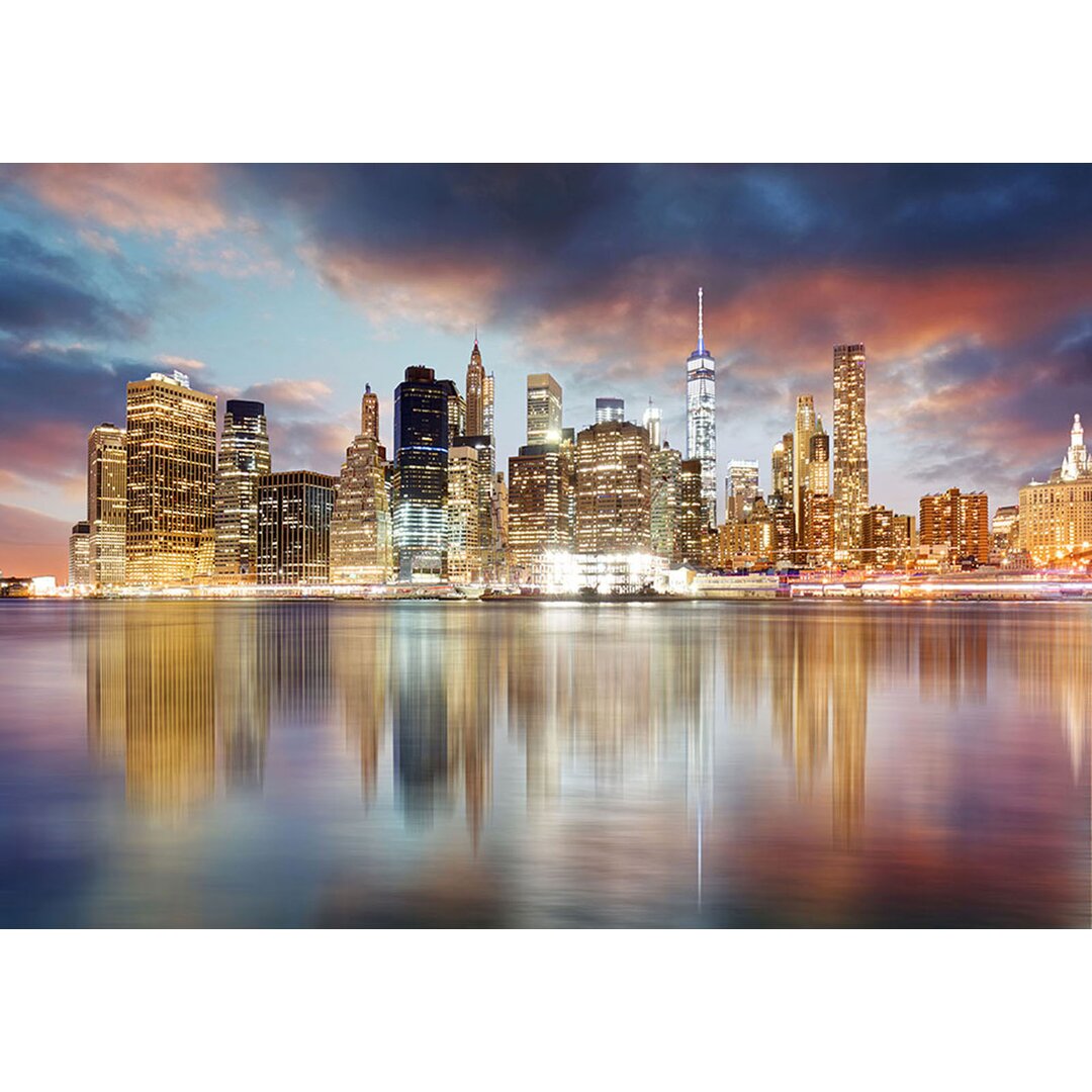 Fototapete New York 2,54 m x 368 cm