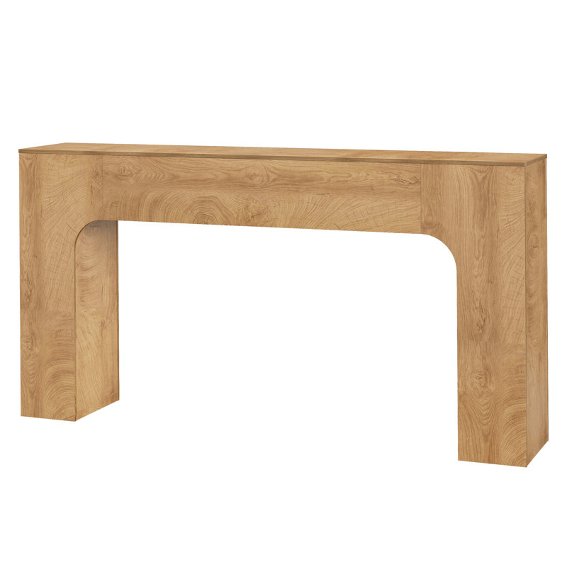 Plant Stand, 83.5cm H x 160cm L x 29.5cm D, Annual Ring Oak Color
