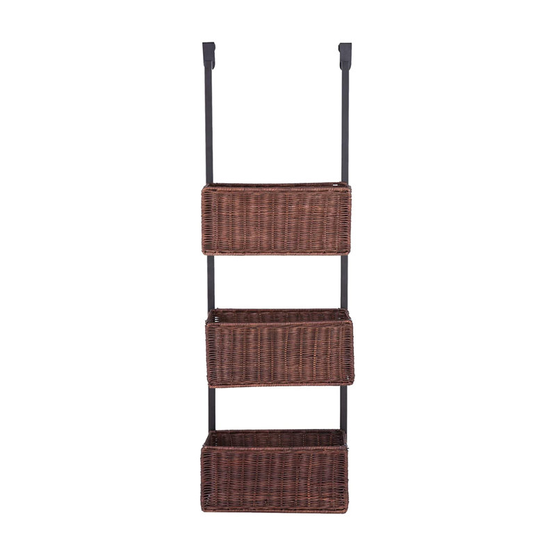 8.25'' W Metal Storage Rack