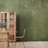 Olive Green Concrete Texture Wall Mural-2141660917