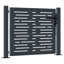 Ammadas Grey Metal Gate-1655975193