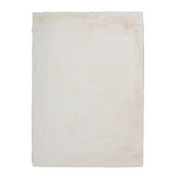 Jalissia Faux Rabbit Fur Hand Tufted Solid Color Rug