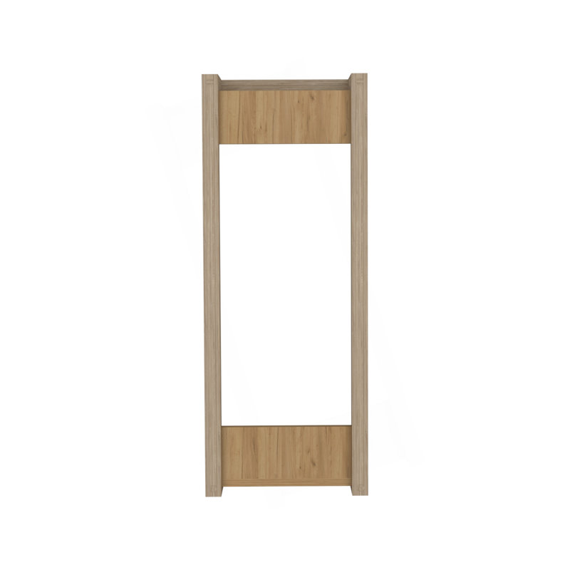 Porte-serviettes mural avec tablette et barre de suspension Arlington