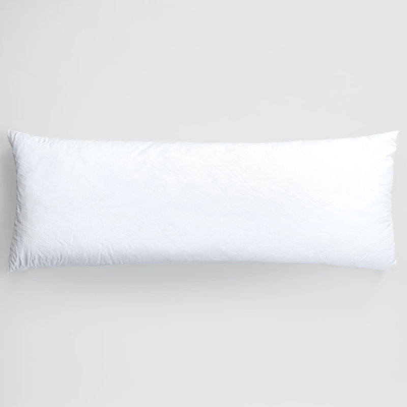20X56 DOWN ALTERNATIVE INSERT, Bolster 20"H x 56"W