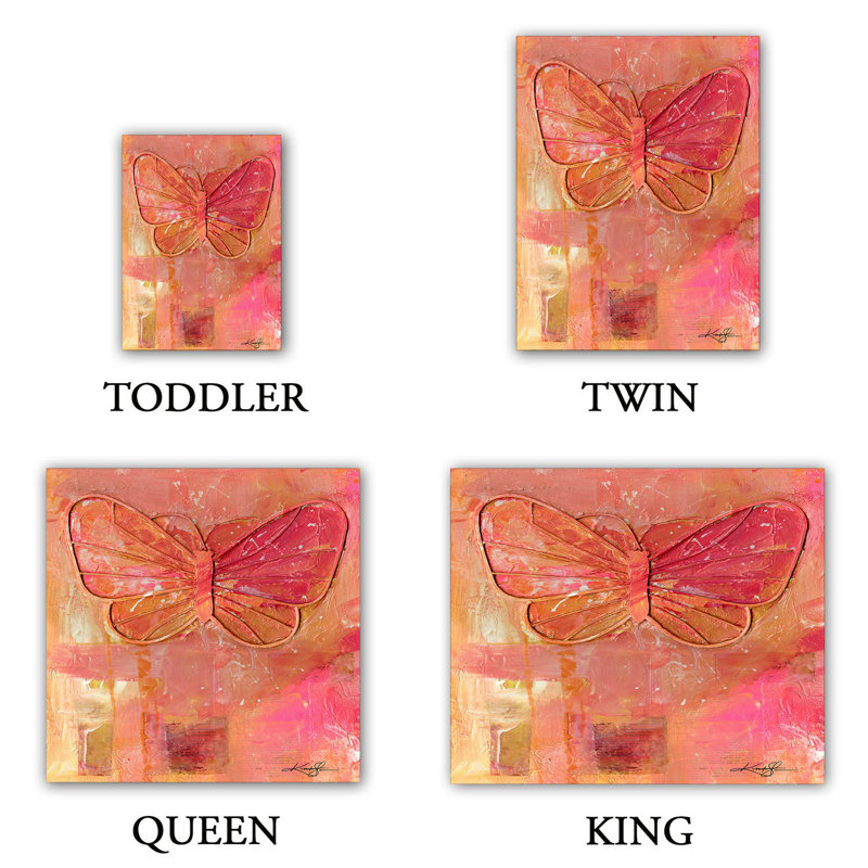  Housse de couette Kathy Stanion Ode To The Butterfly, Grand