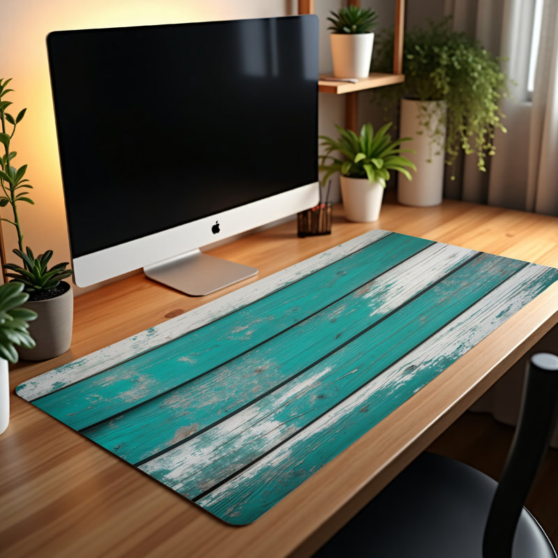 Polyester Desk Pad, 31.5x15.5