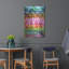 Ivy Bronx «Fiesta Iv» par Linda Woods, art mural en métal-2146717111