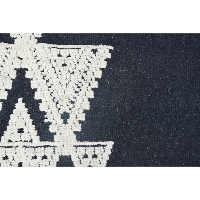 Wool Moroccan Area Rug, Rectangle 8' x 10'