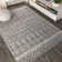 Bouton Moroccan Beni Souk Gray/Cream Rug