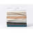 Crinkled 100% Cotton Percale Fitted Sheet-55649471-62694307
