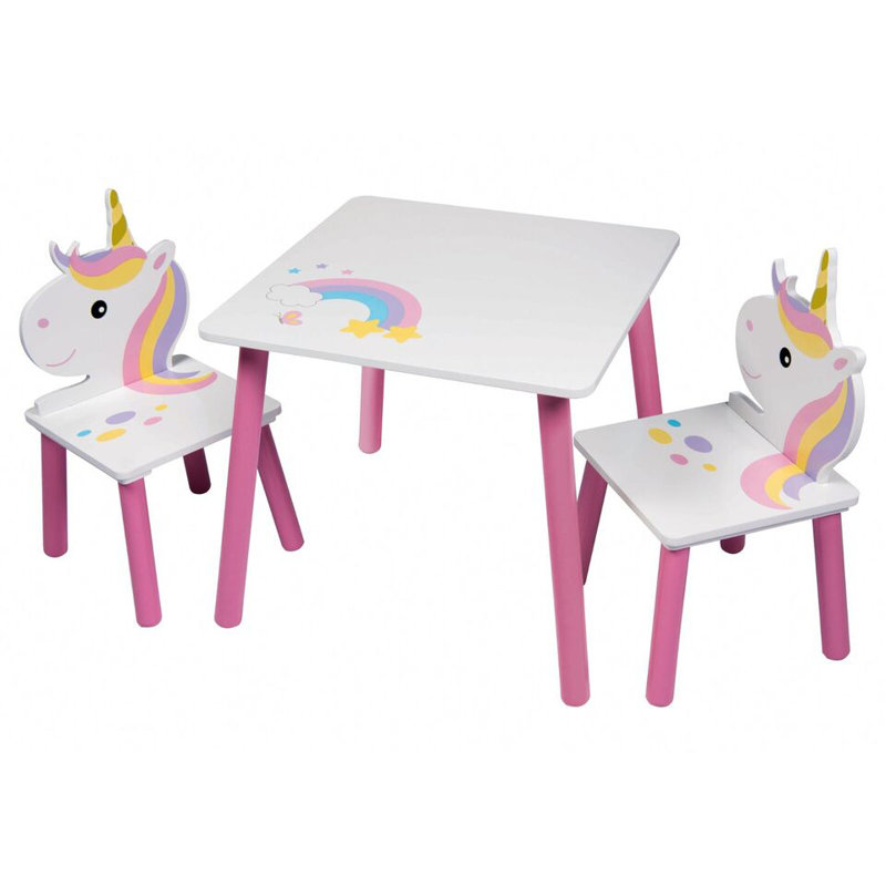 Devos 28cm Writing Desk Chair Set