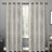 Leija Sheer Curtain Pair-334525285-334525284